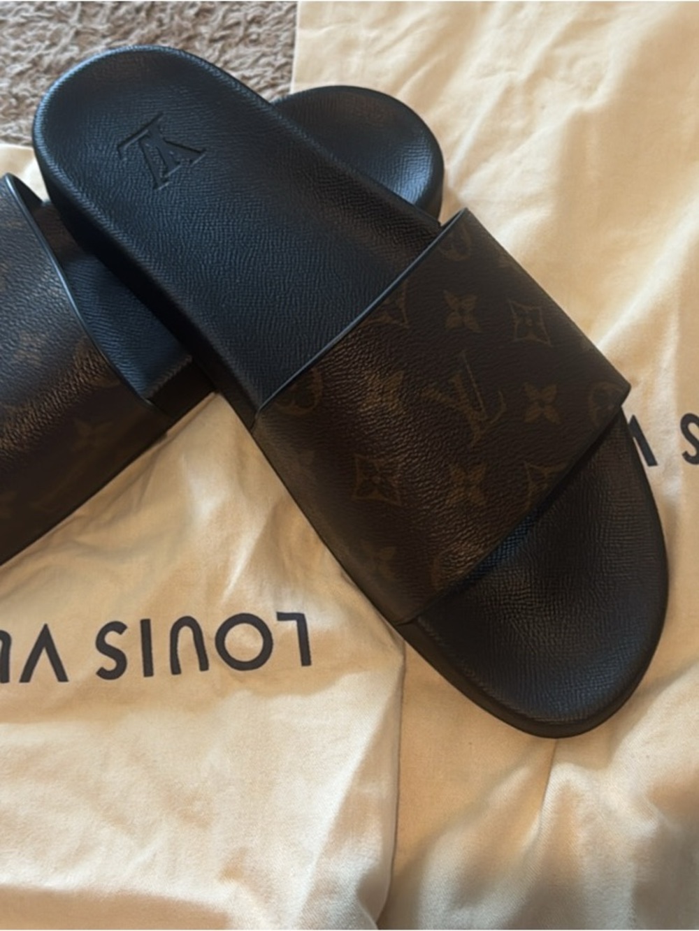 Louis Vuitton Waterfront Mule
